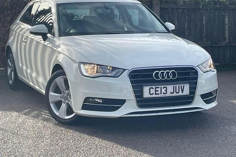 White Used 2013 Audi A3 Sport Hatchback | £8,495 (Good price) - Image 1/1