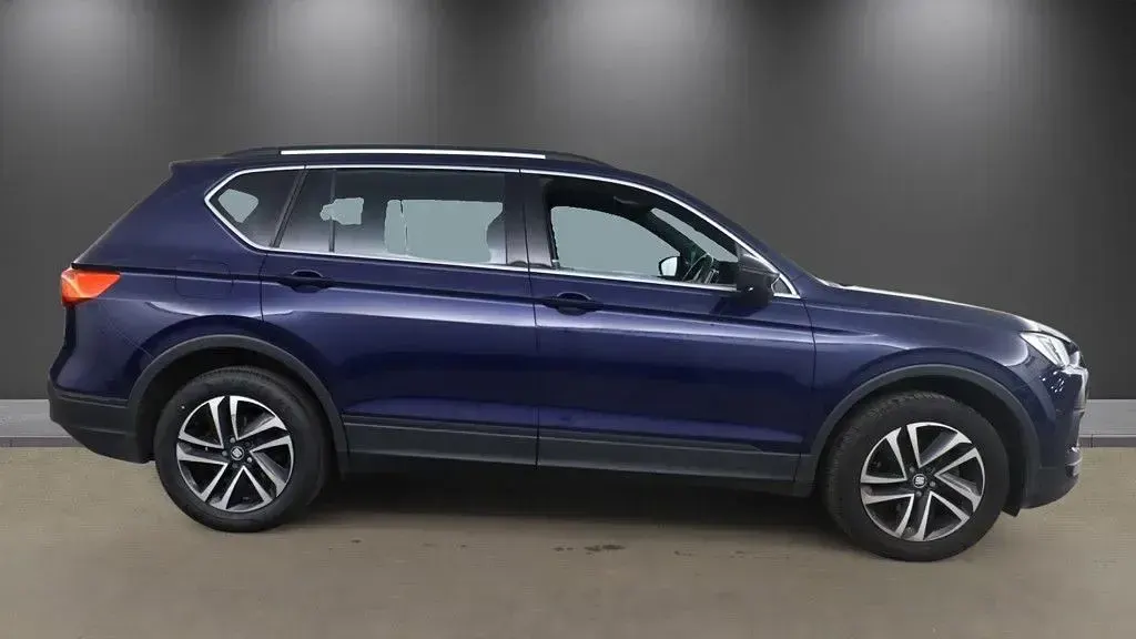 Used Seat Tarraco SE Technology 150 HP (110 kW) 2019 Blue SUV