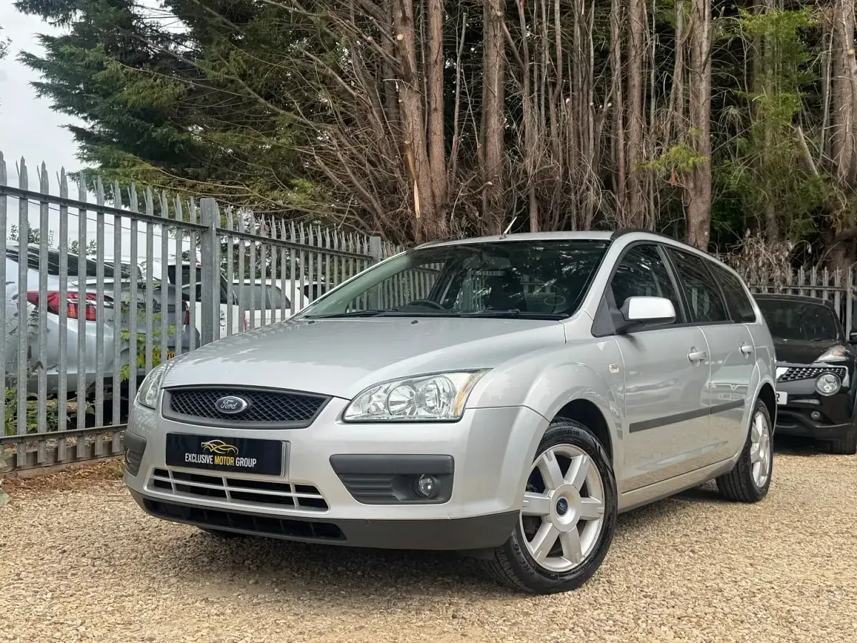 Used Ford Focus Sport 2006 Silver Estate