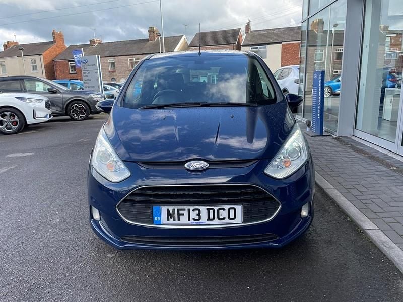 Used Ford B-MAX Zetec 90 HP (66 kW) 2013 Blue MPV