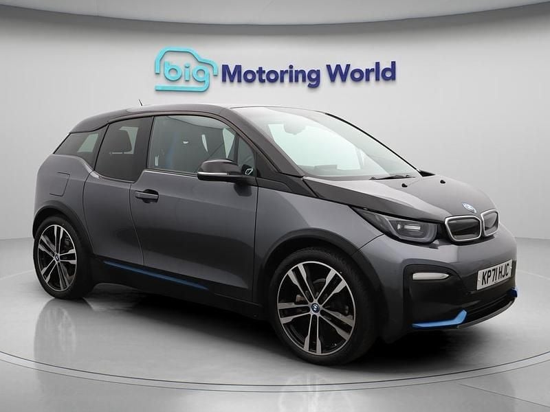 Grey Used 2021 BMW i3 Hatchback | £11,200 (Fair price) - Image 1/4