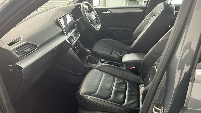 Used Seat Tarraco XCELLENCE Lux 150 HP (110 kW) 2021 Grey SUV