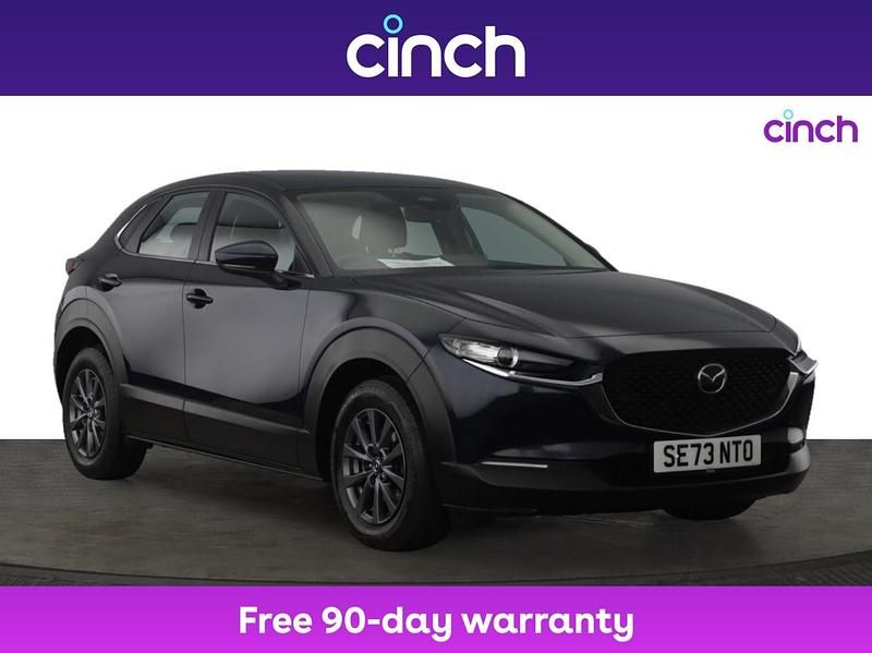 Blue Used 2023 Mazda CX-30 Center-Line SUV | £16,499 (Fair price) - Image 1/3