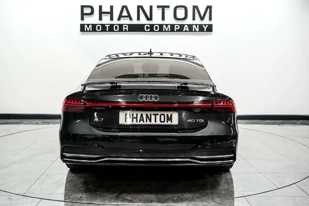 Used Audi A7 Sportback S-Line 204 HP (150 kW) 2019 Grey Hatchback