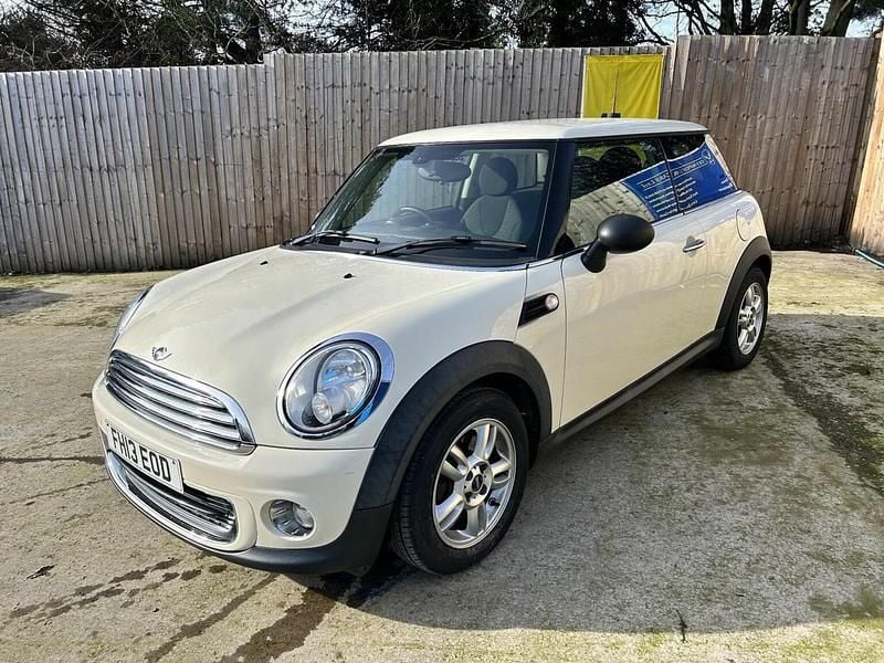 Used Mini ONE Hatch 2013 White Hatchback