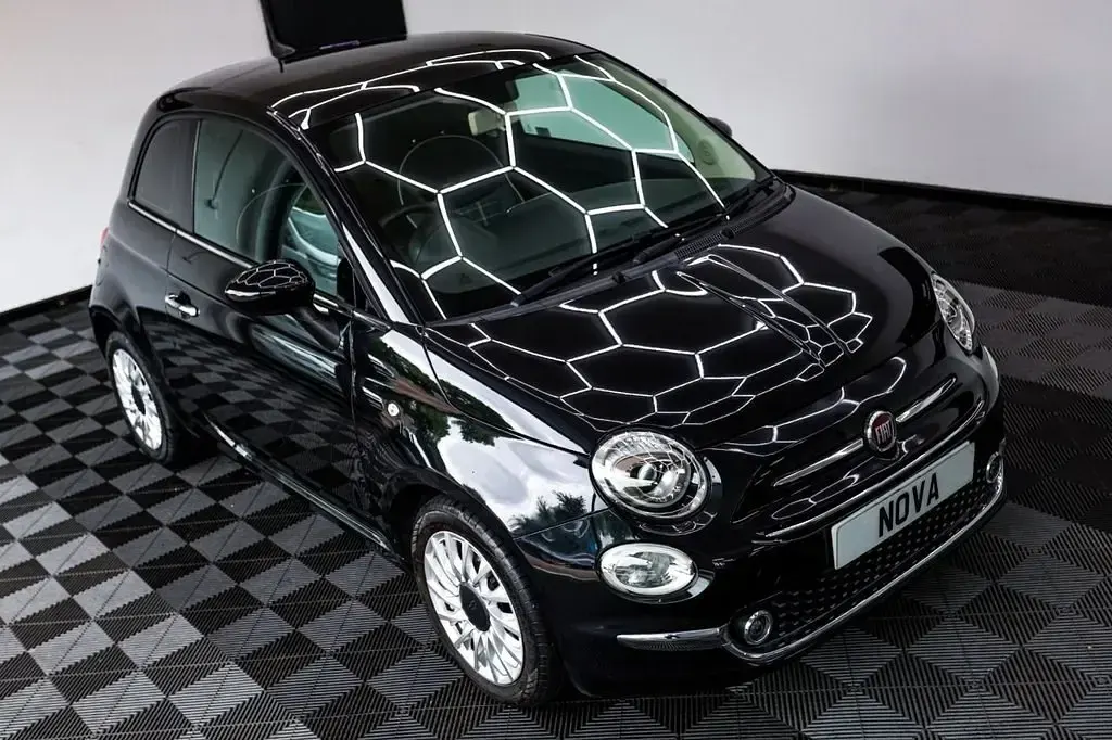 Occasion Fiat 500 Lounge 69 ch (50 kW) 2016 Noir Citadine