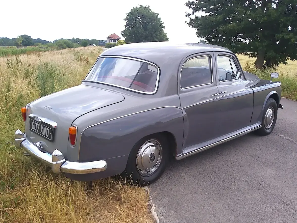 Used Rover 100 1961 Grey Sedan
