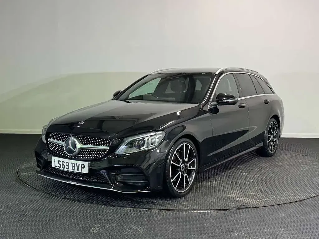 Used Mercedes C200 AMG Line Premium 2019 Black Estate