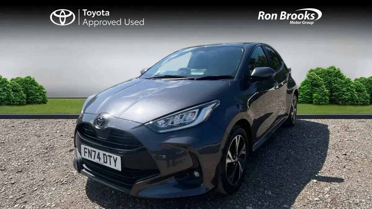 Used Toyota Yaris Design 2024 Grey Hatchback