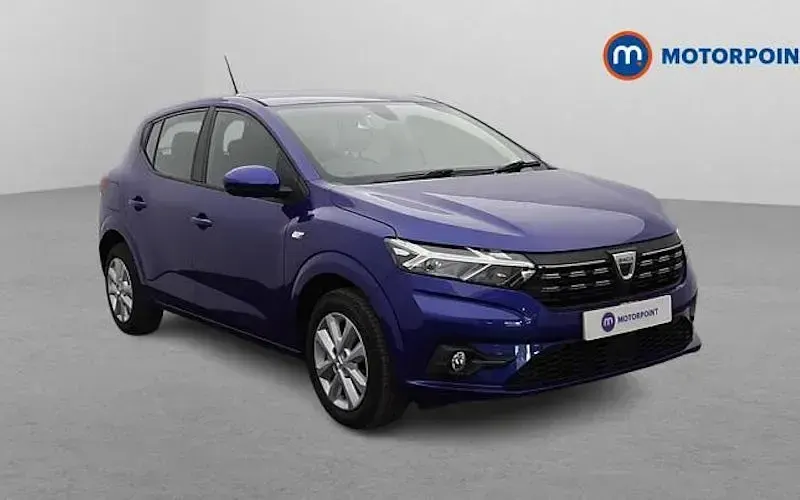 Used Dacia Sandero Comfort 91 HP (66 kW) 2021 Hatchback