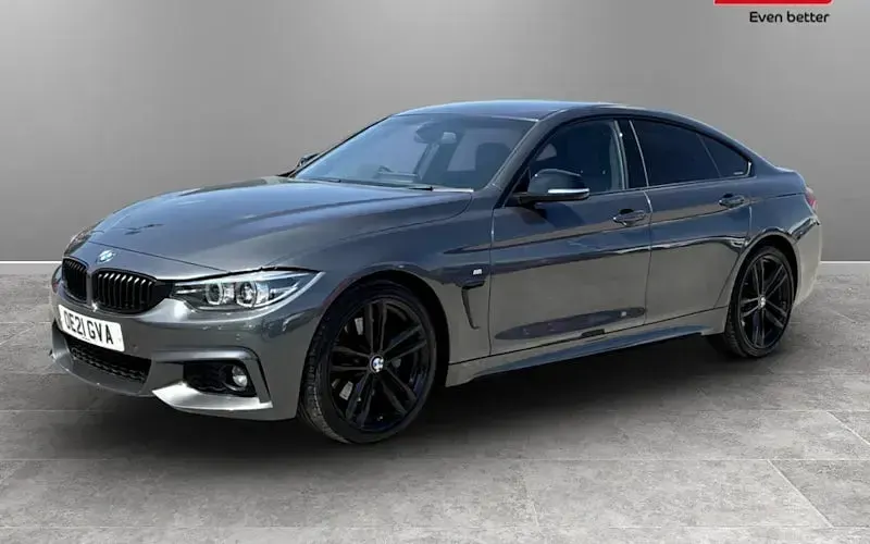 Used BMW 420 M Sport 184 HP (135 kW) 2021 Coupe