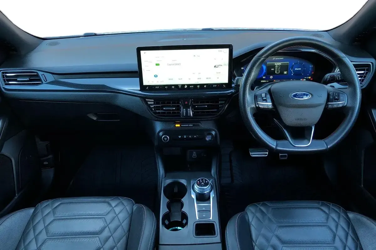 Used Ford Focus ST-Line 120 HP (88 kW) 2022 Silver Estate
