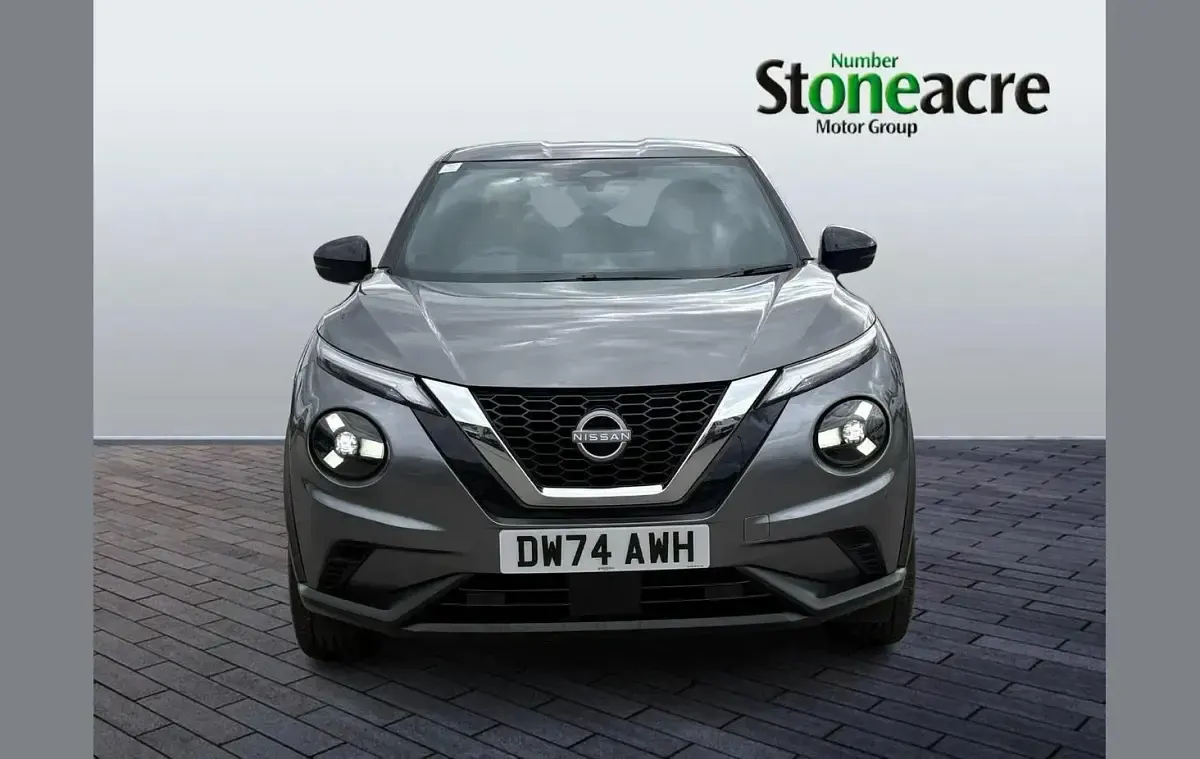 Used Nissan Juke N-Connecta 114 HP (83 kW) 2025 Grey SUV