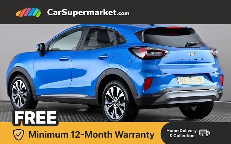 Used Ford Puma Titanium 125 HP (91 kW) 2025 Blue SUV