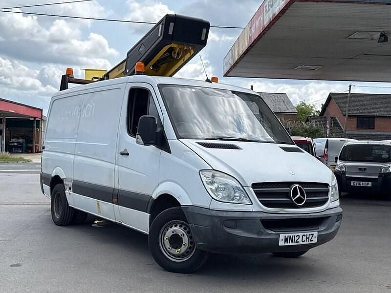 White Used 2012 Mercedes Sprinter Van | £8,495 (A bit pricey) - Image 1/3