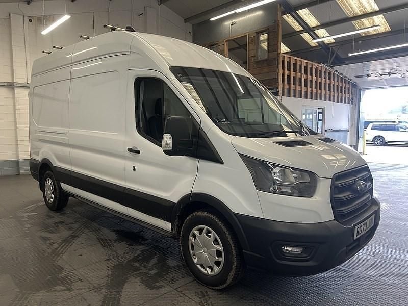 Used Ford Transit Trend 130 HP (95 kW) 2023 White Van