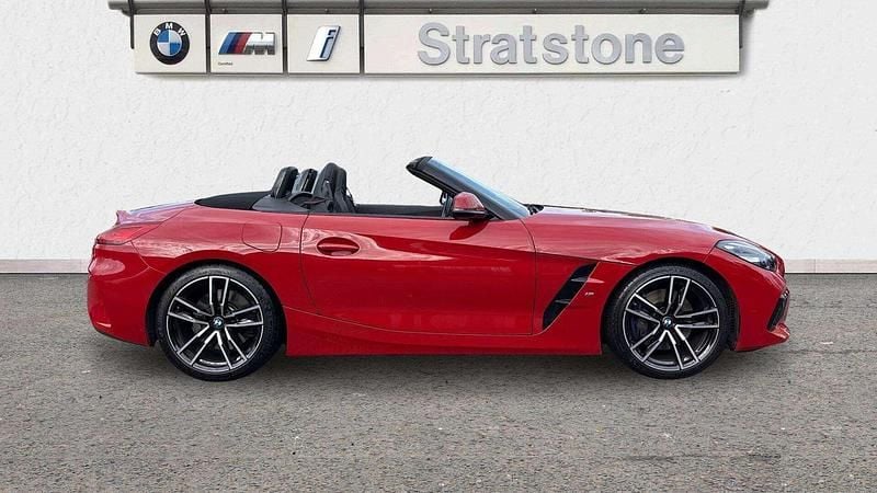 Used BMW Z4 M Sport 194 HP (142 kW) 2023 Red Cabriolet