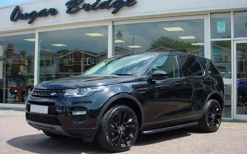 Used Land Rover Discovery Sport HSE Luxury 179 HP (131 kW) 2018 SUV