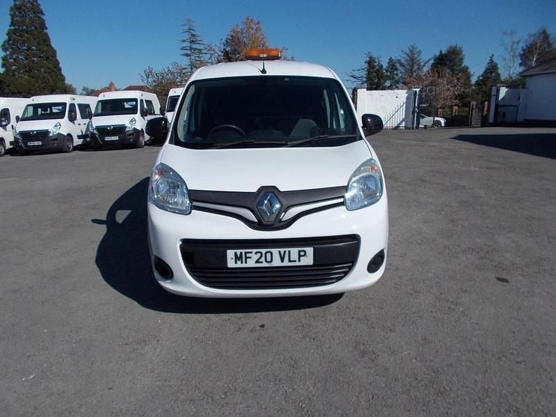 Used Renault Kangoo Business 2020 White MPV