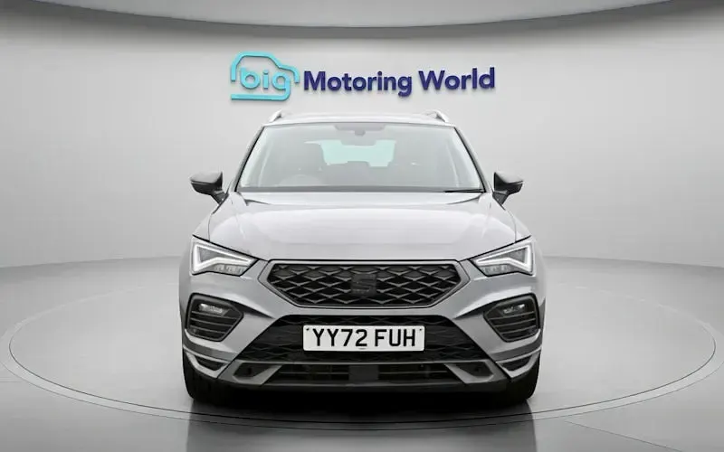 Usado Seat Ateca FR Sport 150 HP (110 kW) 2022 Cinzento SUV