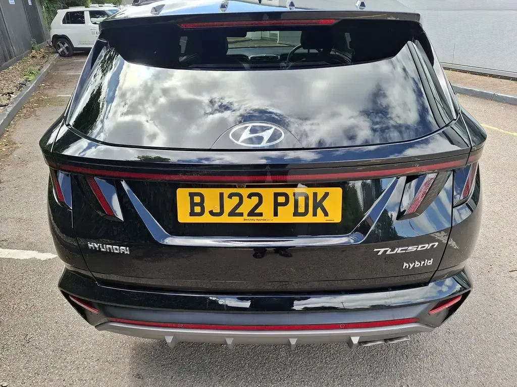 Used Hyundai Tucson N Line 230 HP (169 kW) 2022 Black SUV