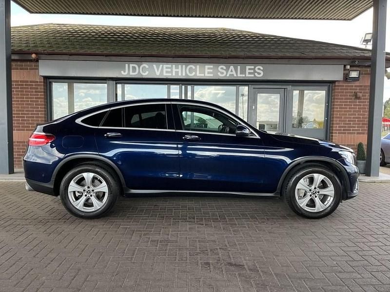 Used Mercedes GLC250 Premium Plus 2019 Blue Coupe