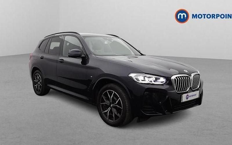 Used 2024 BMW X3 M Sport SUV | £31,449 (Super price) - Image 1/4