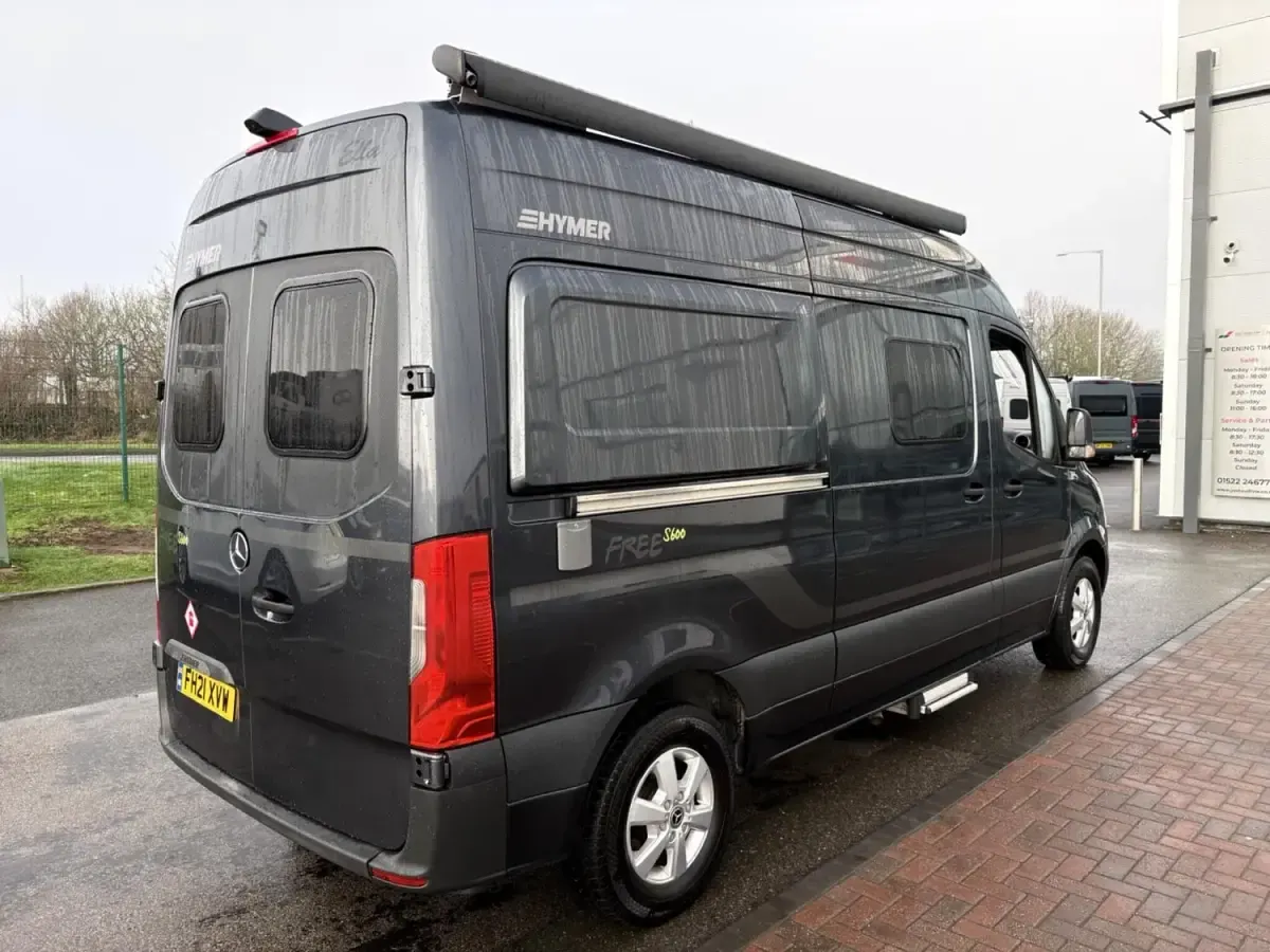 Used Hymer Free 2021 Grey Van