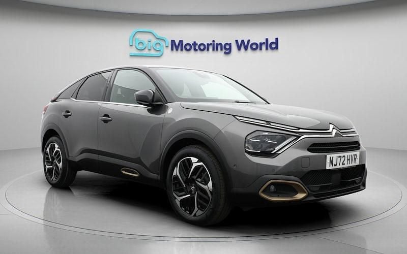 Used Citroën C4 PureTech 131 HP (96 kW) 2022 Grey SUV