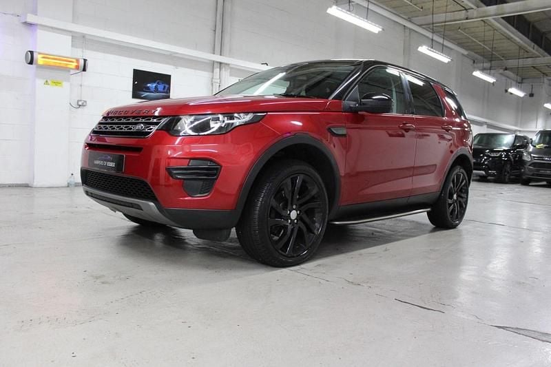 Used Land Rover Discovery Sport SE 180 HP (132 kW) 2017 Red SUV