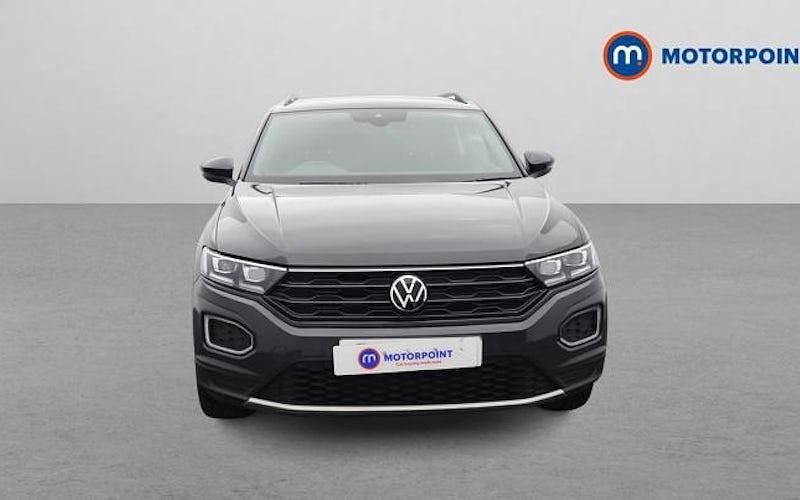 Used VW T-Roc Black Edition 150 HP (110 kW) 2021 Grey SUV