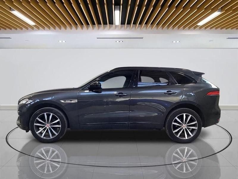 Used Jaguar F-Pace R-Sport 240 HP (176 kW) 2018 Grey SUV