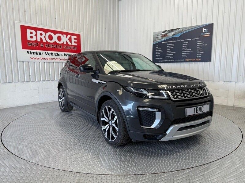 Grey Used 2017 Land Rover Range Rover evoque Autobiography Estate | £14,990 (Fair price) - Image 1/2