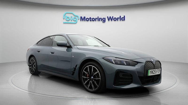 Used BMW i4 M Sport 250 kW (340 HP) 2025 Green Sedan