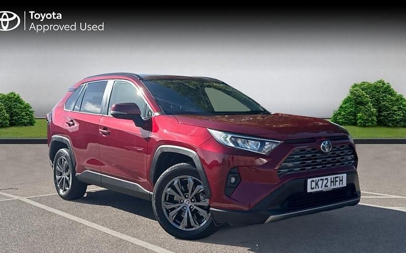 Second-hand Toyota RAV4 Design 218 CP (160 kW) 2025 SUV
