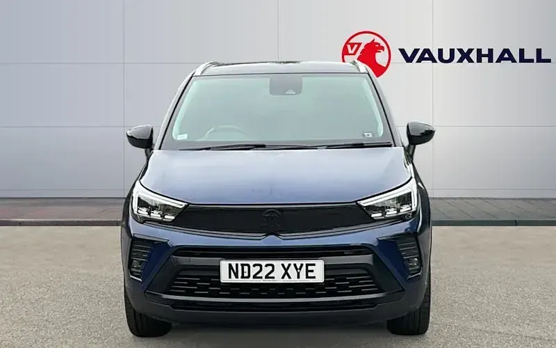 Used Vauxhall Crossland Ultimate 110 HP (80 kW) 2024 SUV