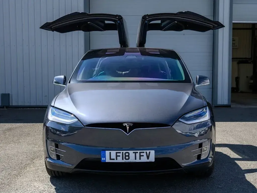 Used Tesla Model X 244 kW (333 HP) 2018 Grey SUV