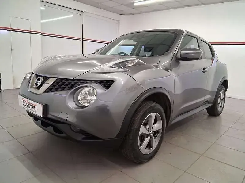 Used Nissan Juke Acenta 112 HP (82 kW) 2019 Grey SUV