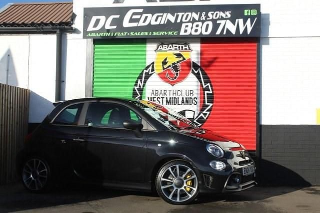 Used Abarth 695 Turismo 180 HP (132 kW) 2024 Black Hatchback