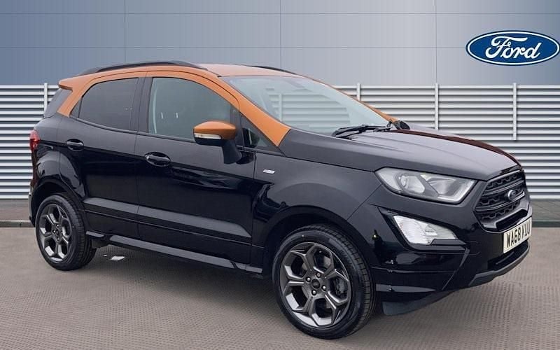 Used 2022 Ford Ecosport ST-Line SUV | £8,799 (Super price) - Image 1/4