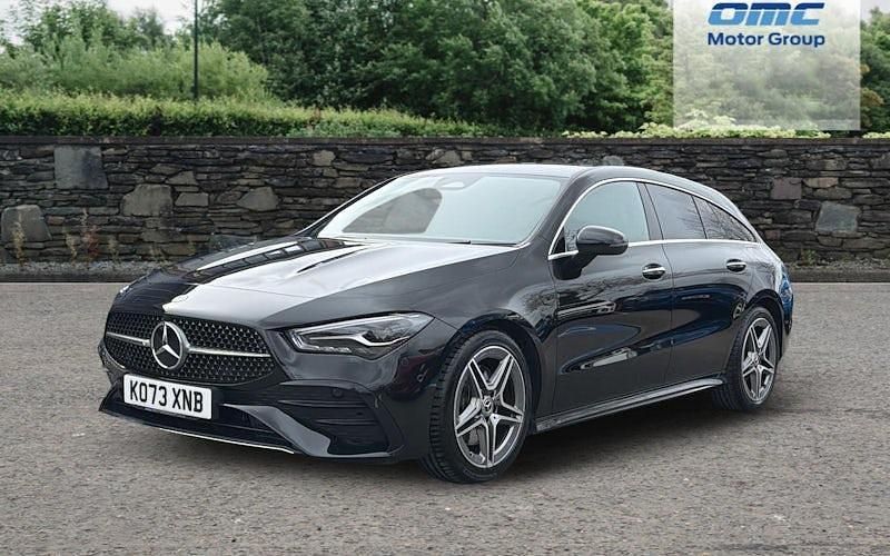 Used Mercedes CLA200 Shooting Brake Executive 163 HP (119 kW) 2025 Estate
