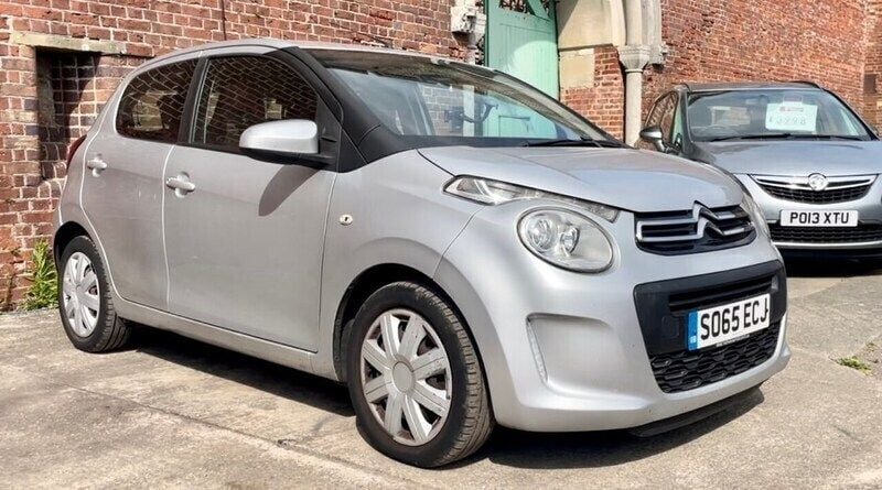 Grey Used 2016 Citroën C1 Feel Hatchback | £3,000 (Fair price) - Image 1/4