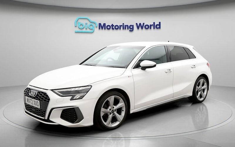 Used Audi A3 Sportback S-Line 110 HP (80 kW) 2024 Hatchback