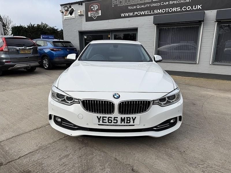 Used BMW 420 Luxury Line 2015 White Coupe