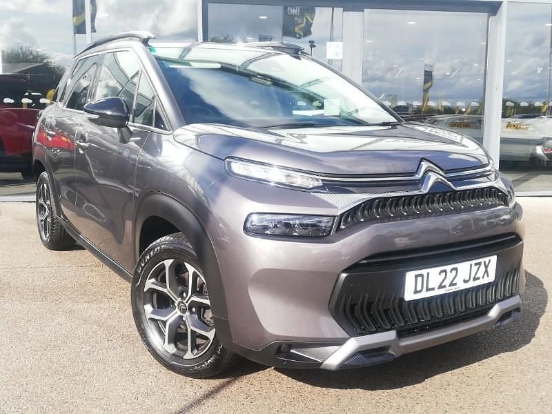 Grey Used 2022 Citroën C3 Aircross PureTech SUV | £10,998 (Fair price) - Image 1/4