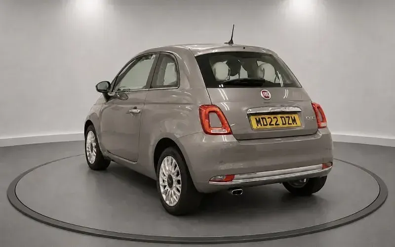 Used Fiat 500 Dolcevita 70 HP (51 kW) 2022 Grey Hatchback