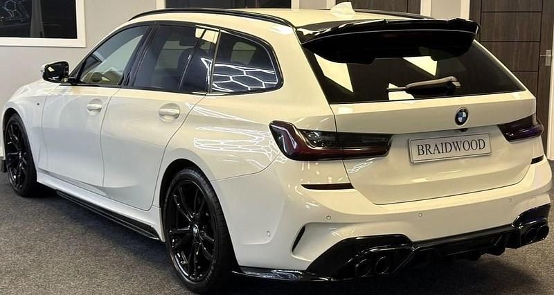 Used BMW 320 M Sport 190 HP (139 kW) 2021 White Estate