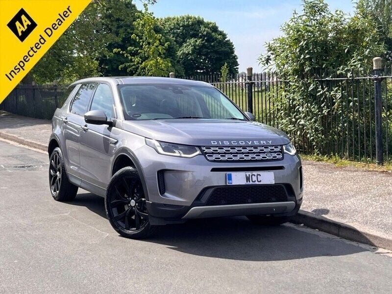 Grey Used 2020 Land Rover Discovery Sport SE SUV | £19,295 (Good price) - Image 1/4