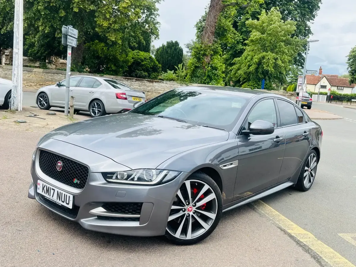 Used Jaguar XE R-Sport 2017 Grey Sedan