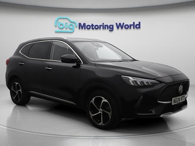 Black Used 2024 MG HS Trophy SUV | £16,000 (Good price) - Image 1/4